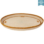 Danica Apex Seagrass Round Tray