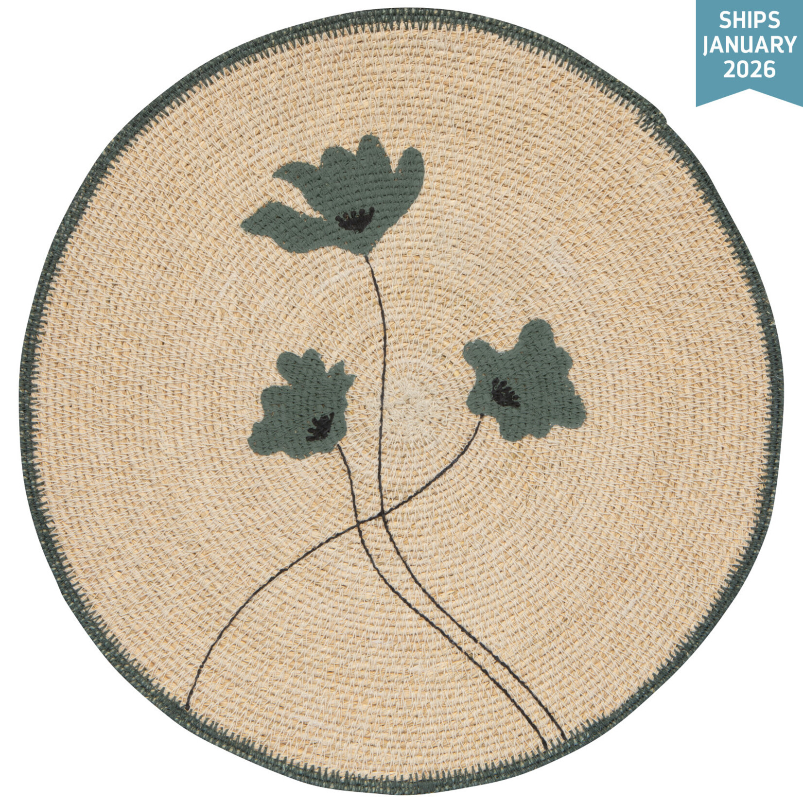 Danica Aria Seagrass Placemat