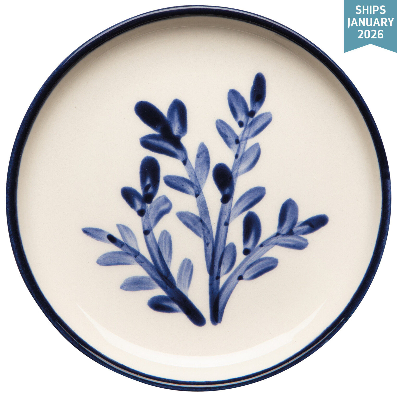 Danica Floren Hand Painted app Plate