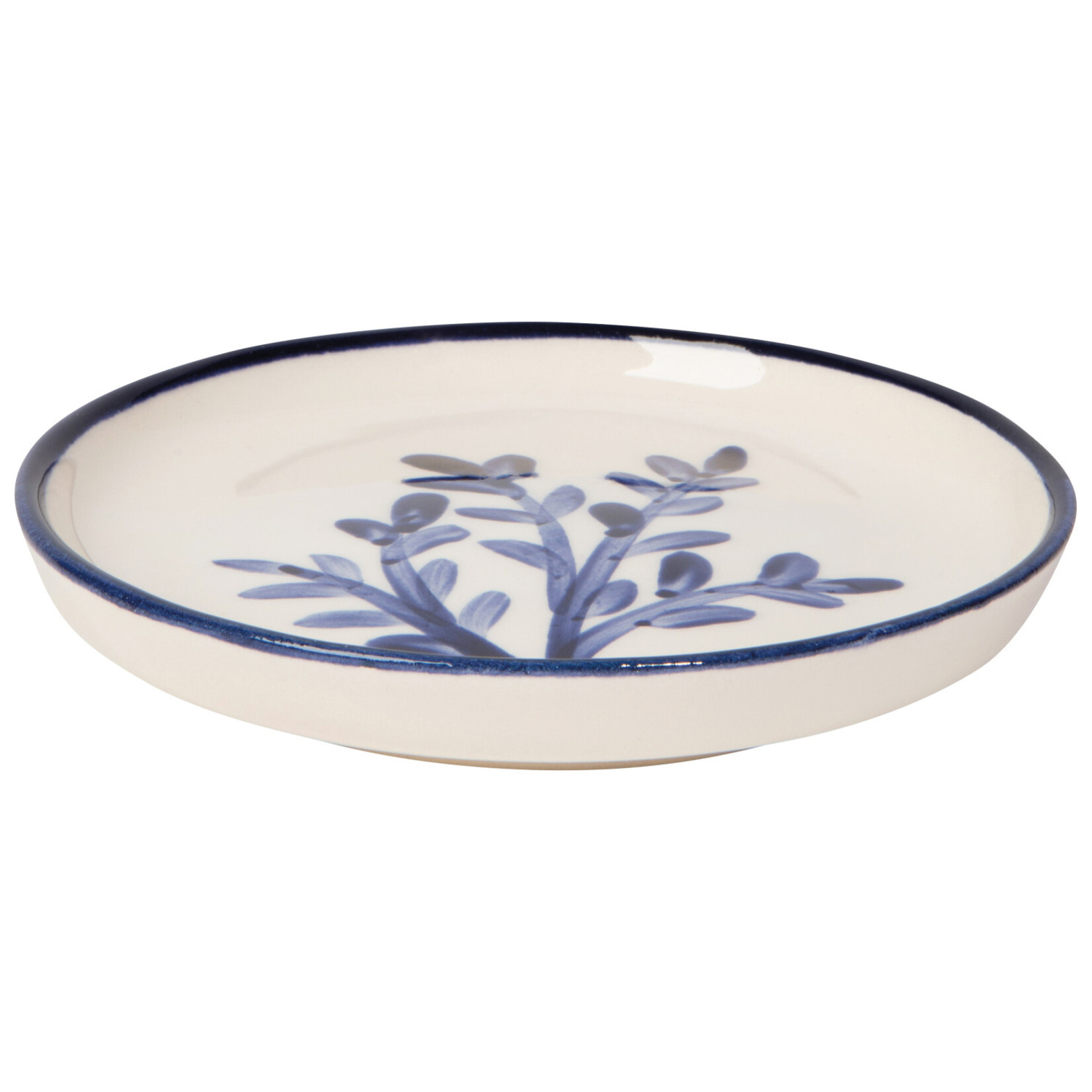 Danica Floren Hand Painted app Plate