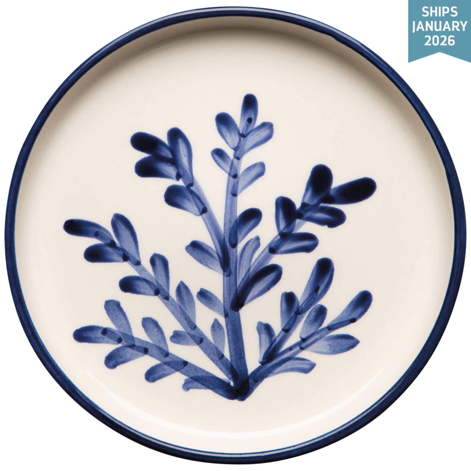 Danica Floren Hand Painted Side Plate