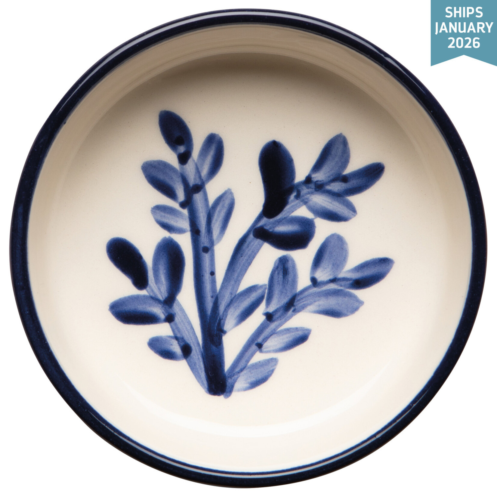 Danica Floren Hand Painted Bowl  3.5