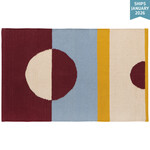Danica Moonphase Cotton Rug 2x3
