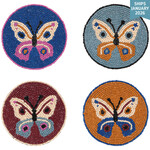 Danica Aurora Beaded  Coaster