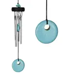 Woodstock Wind Chimes Precious Stones Turquois
