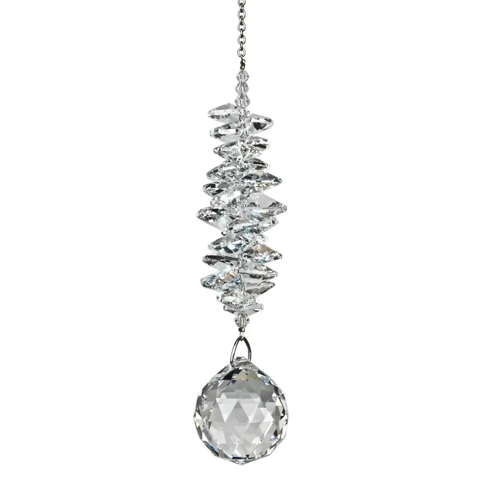 Woodstock Wind Chimes Crystal Grand Cascade