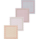 Danica Bouquet COCKTAIL napkins(S4)