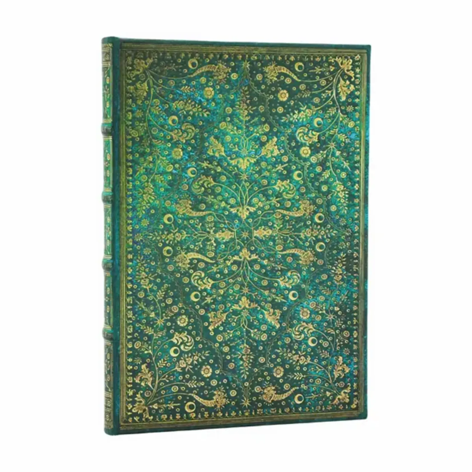 Paperblanks Journals Emerald Flower ultra unlined