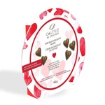Galerie au Chocolate Milk Chocolate Valentine Hearts