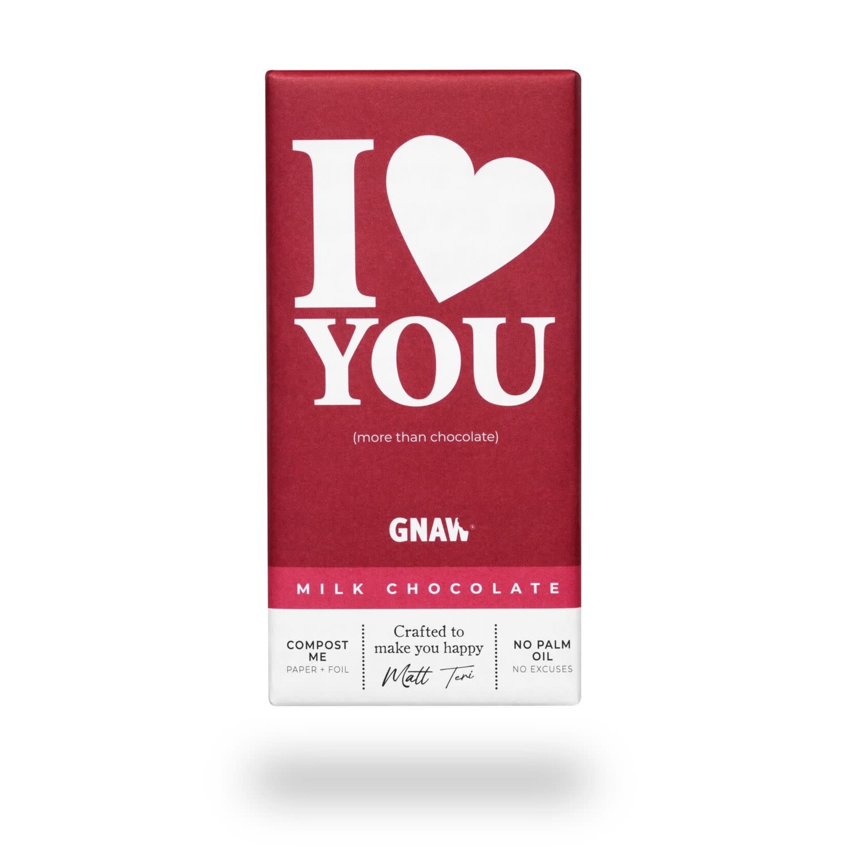 Gnaw I Heart You Bar
