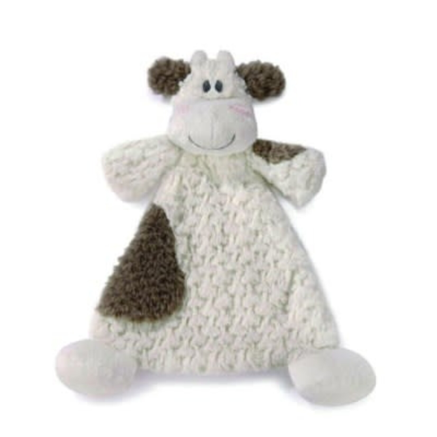 Demdaco MOOZER COW RATTLE BLANKIE
