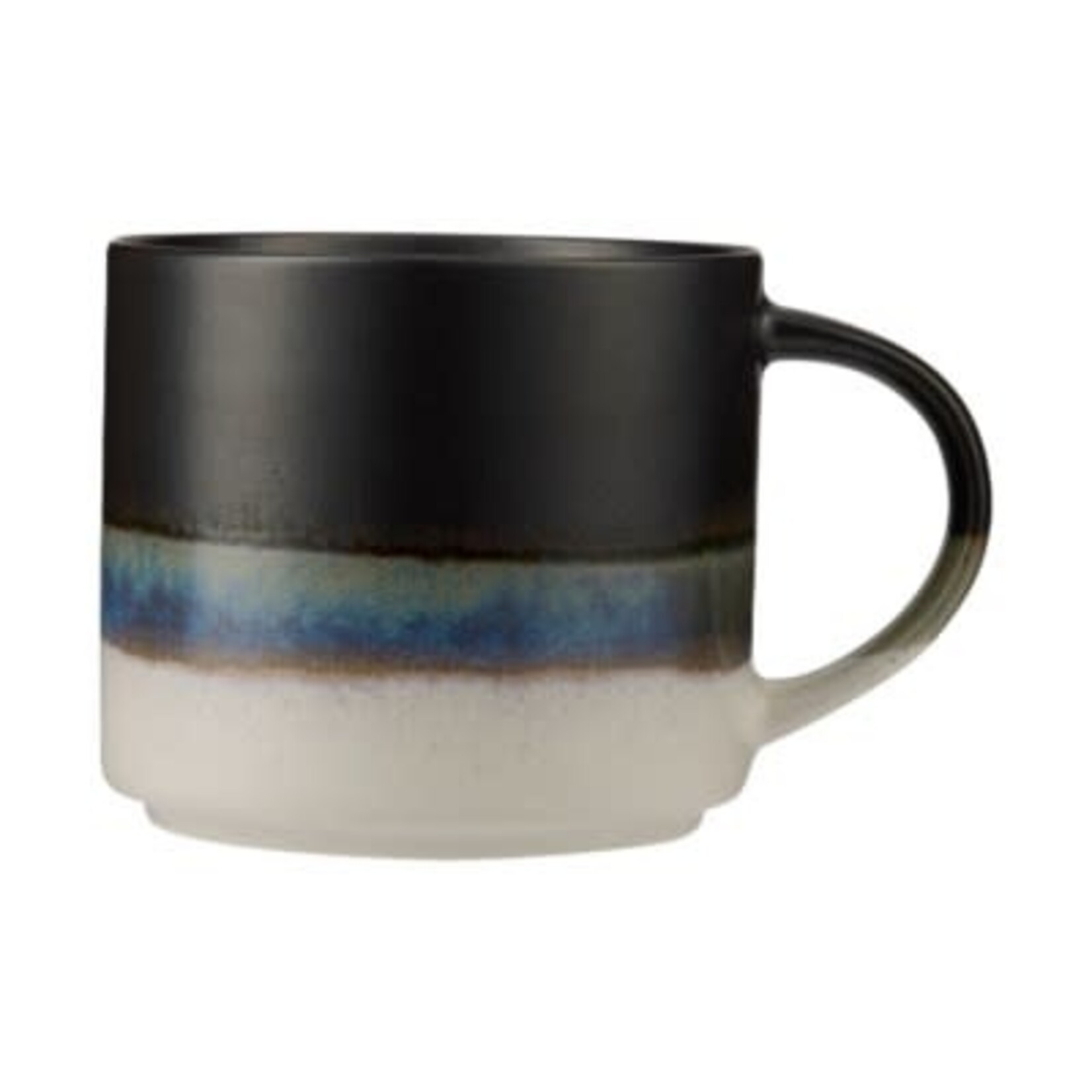 MUG EARTHY 370ML BLK  (JAN 02)