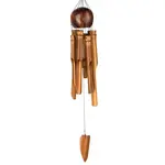 Woodstock Wind Chimes Whole Coconut Bamboo Chime