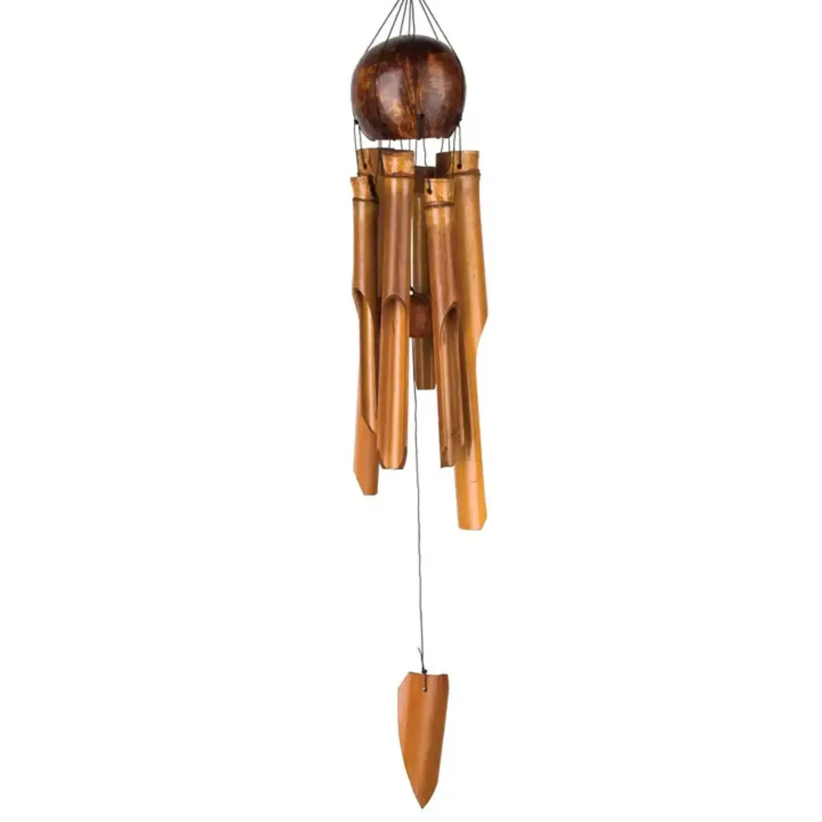 Woodstock Wind Chimes Whole Coconut Bamboo Chime