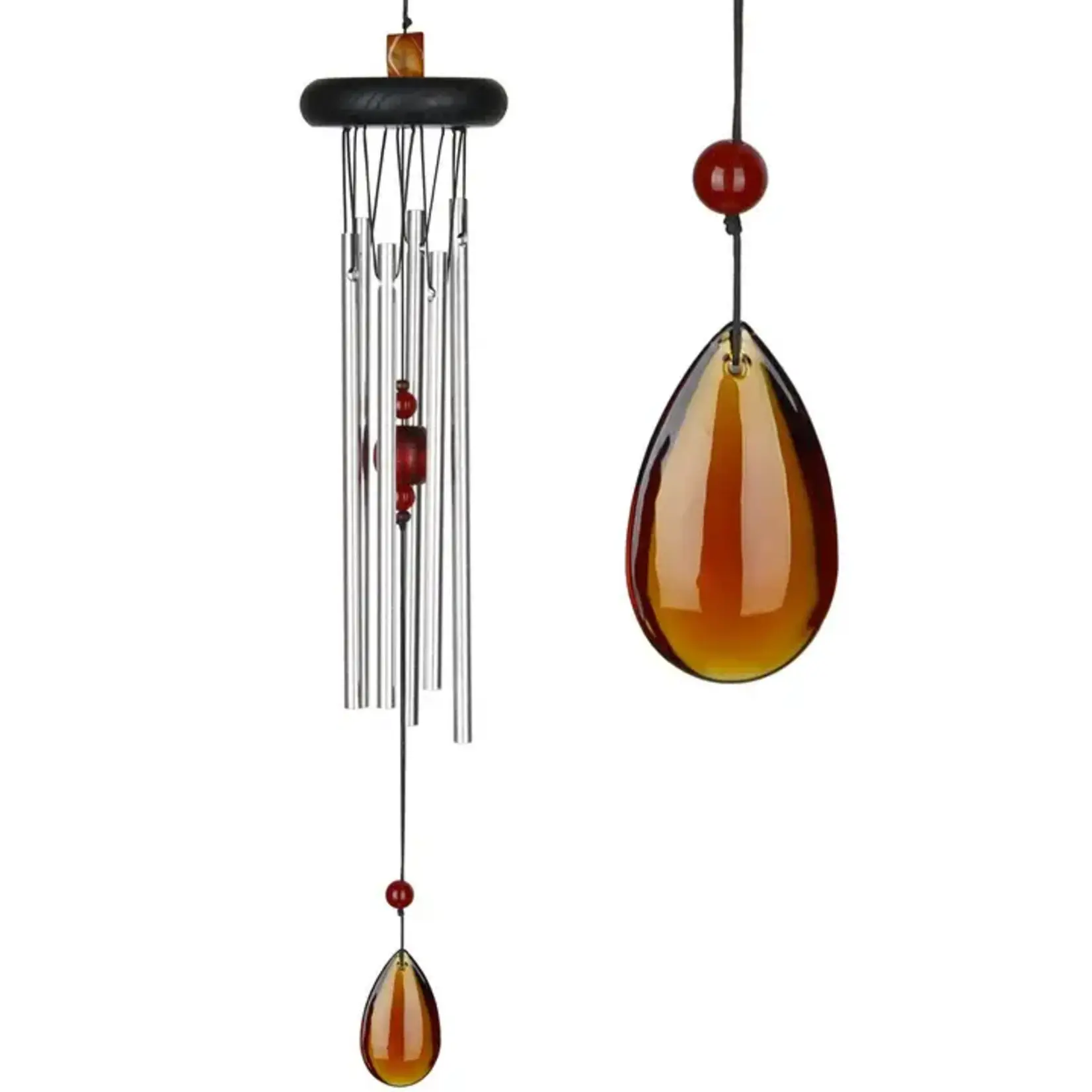 Woodstock Wind Chimes CHAKRA CHIME amber