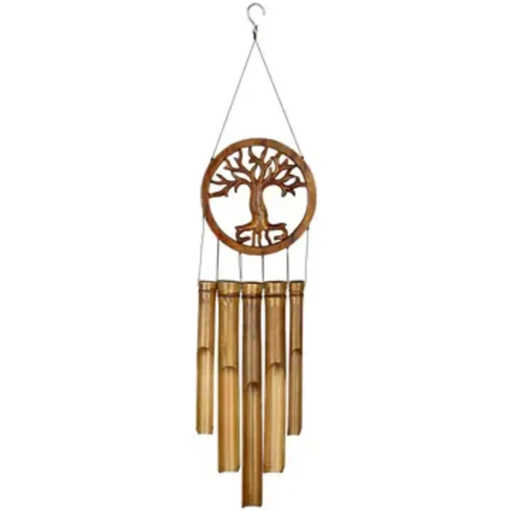 Woodstock Wind Chimes Bamboo Chimes Tree Of Life