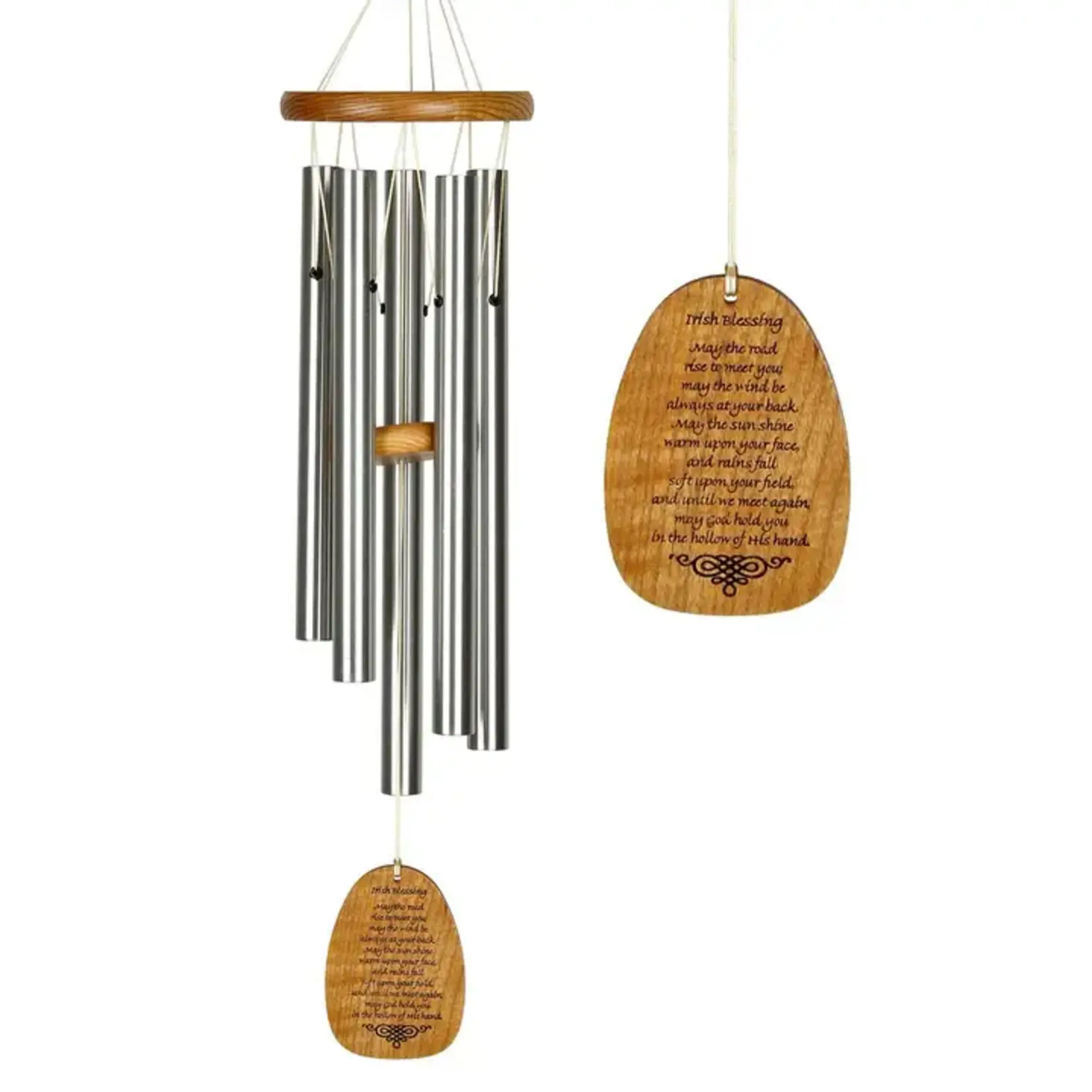 Woodstock Wind Chimes Irish blessing Chime