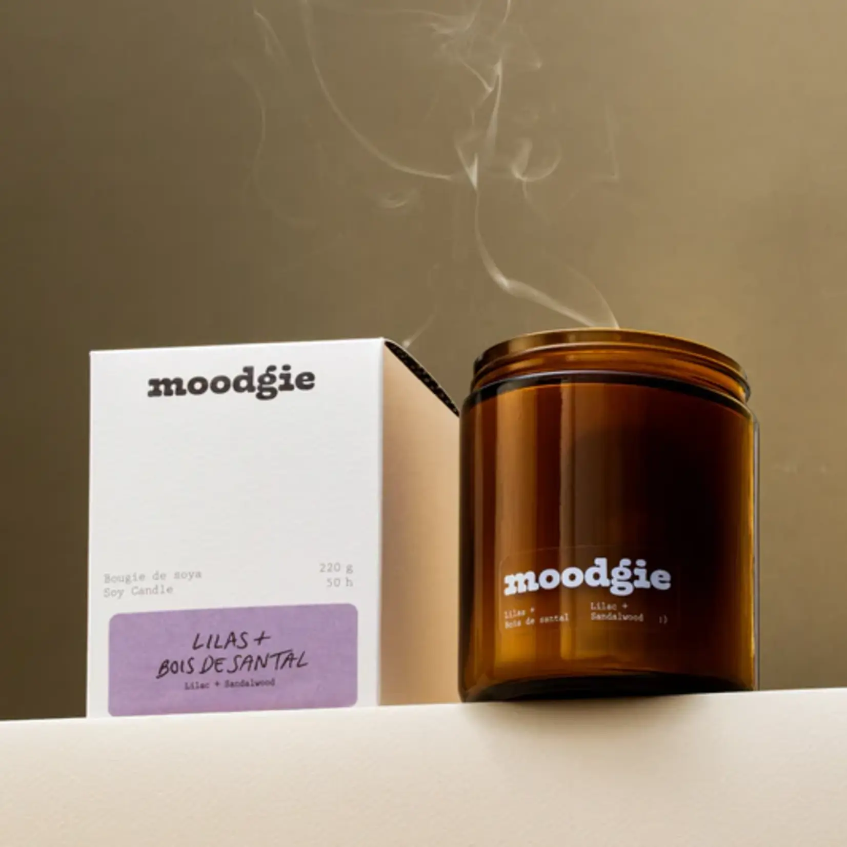 Moodgie 8 oz Soy Candle