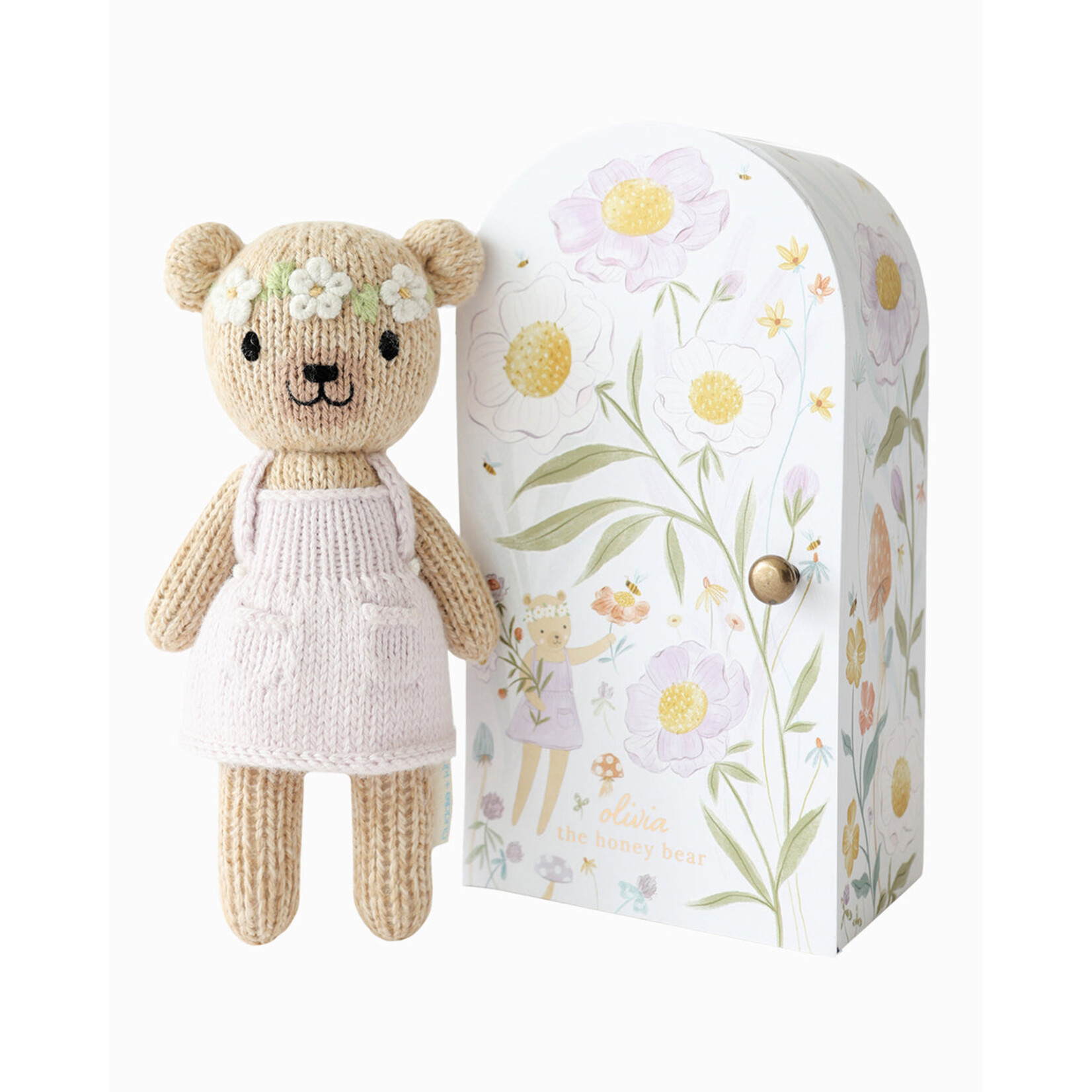 Cuddle + Kind Tiny Olivia the honey bear