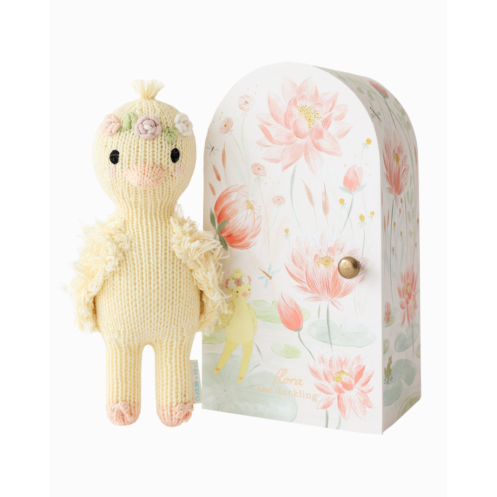 Cuddle + Kind Tiny Flora the duckling