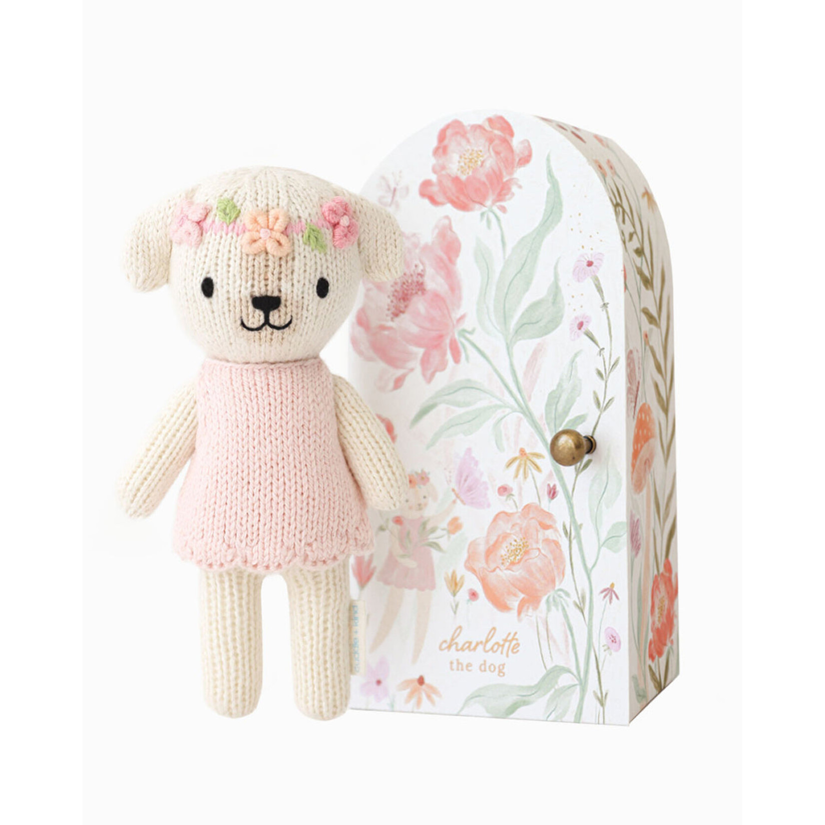 Cuddle + Kind Tiny Charlotte the dog