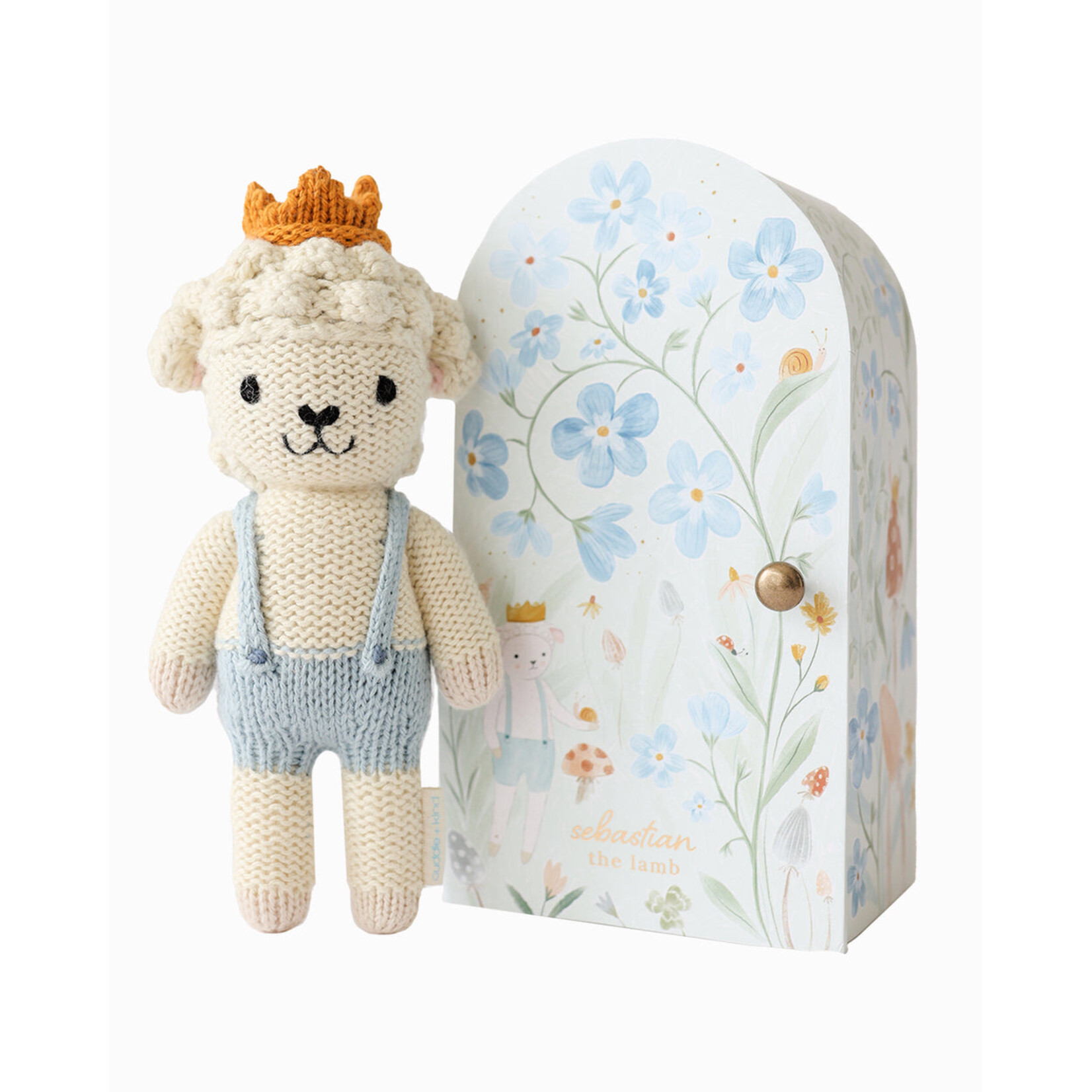 Cuddle + Kind Tiny Sebastian Lamb