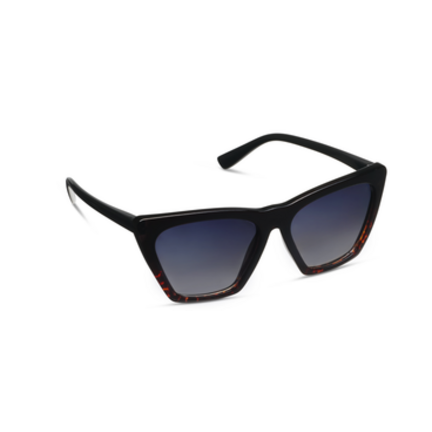 Peepers Fiji Polarized Sun Black/Leopard Tortoise