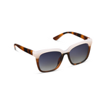 Peepers Frenchy Polarized Sun Mocha Tortoise/Cream 0.00