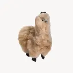 Animals - Standing Suri Alpaca - 8.5" - Beige