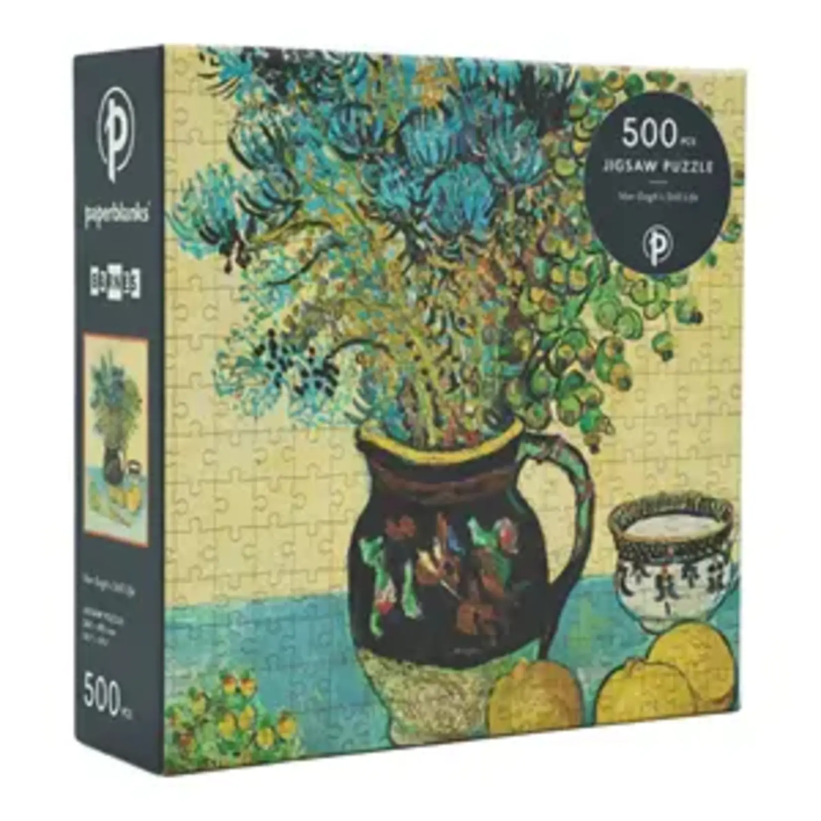 Paperblanks Journals Van Gosh's still life 500 puzzle