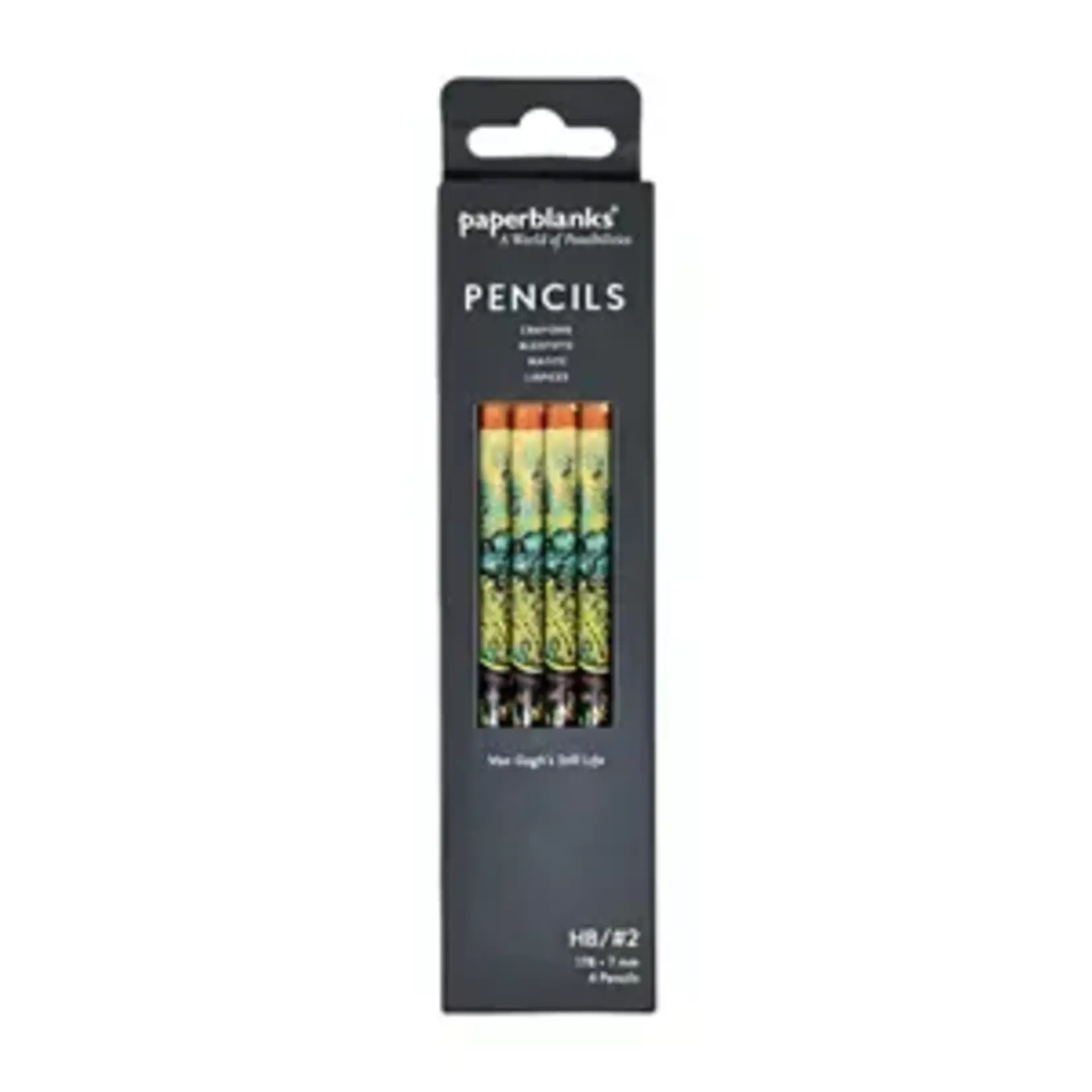 Paperblanks Journals Van Gogh's still life pencils