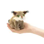 Mini Bobcat Finger Puppet