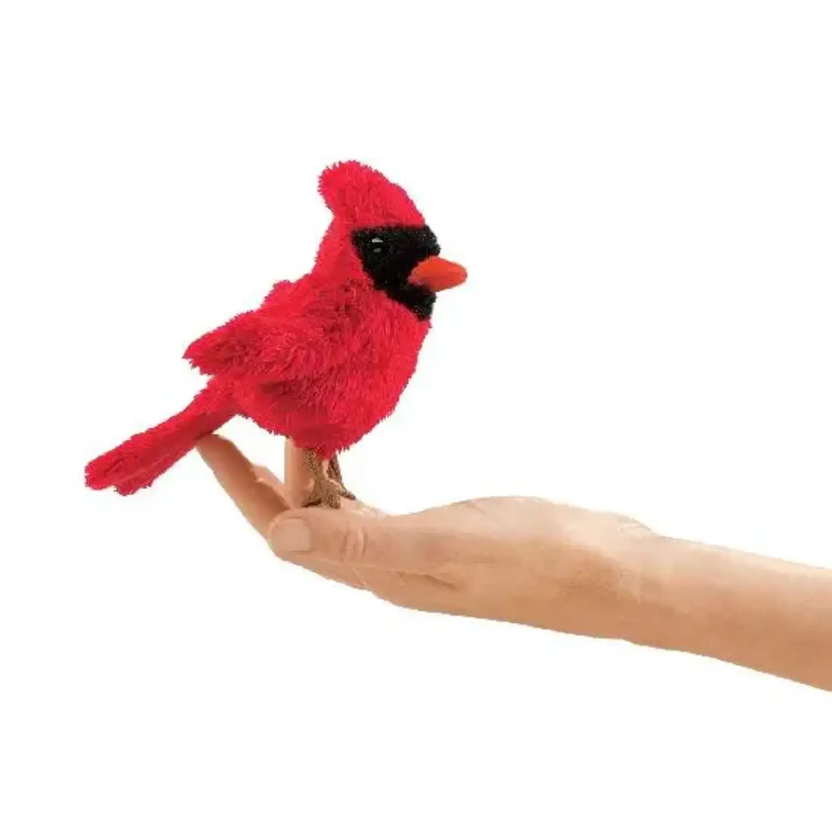 Mini Cardinal Finger Puppet