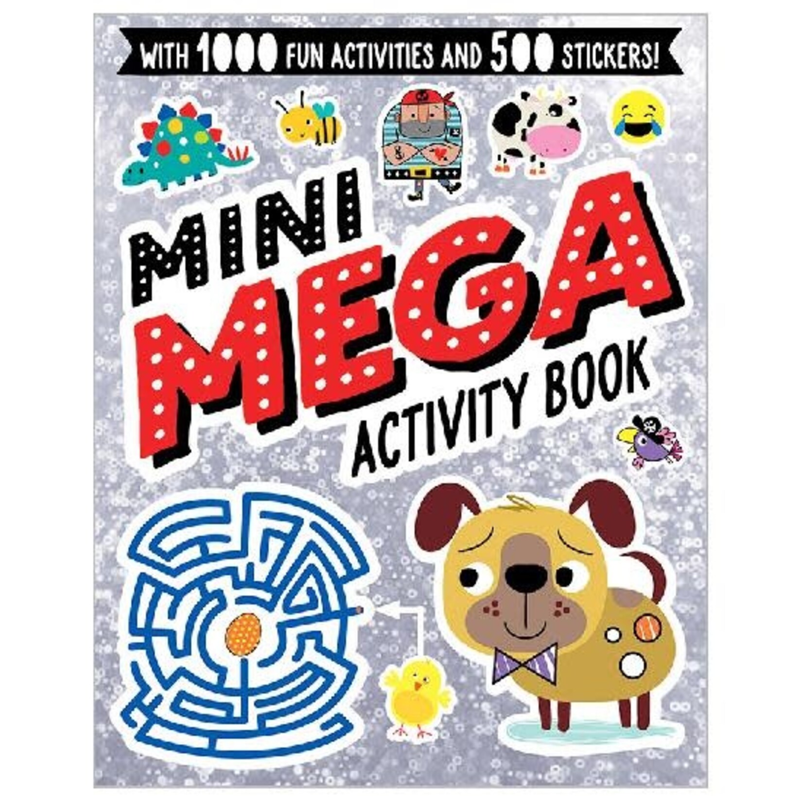 MBI Mini Mega Activity Book Silver