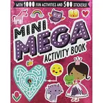 MBI Mini Mega Activity Book Pink