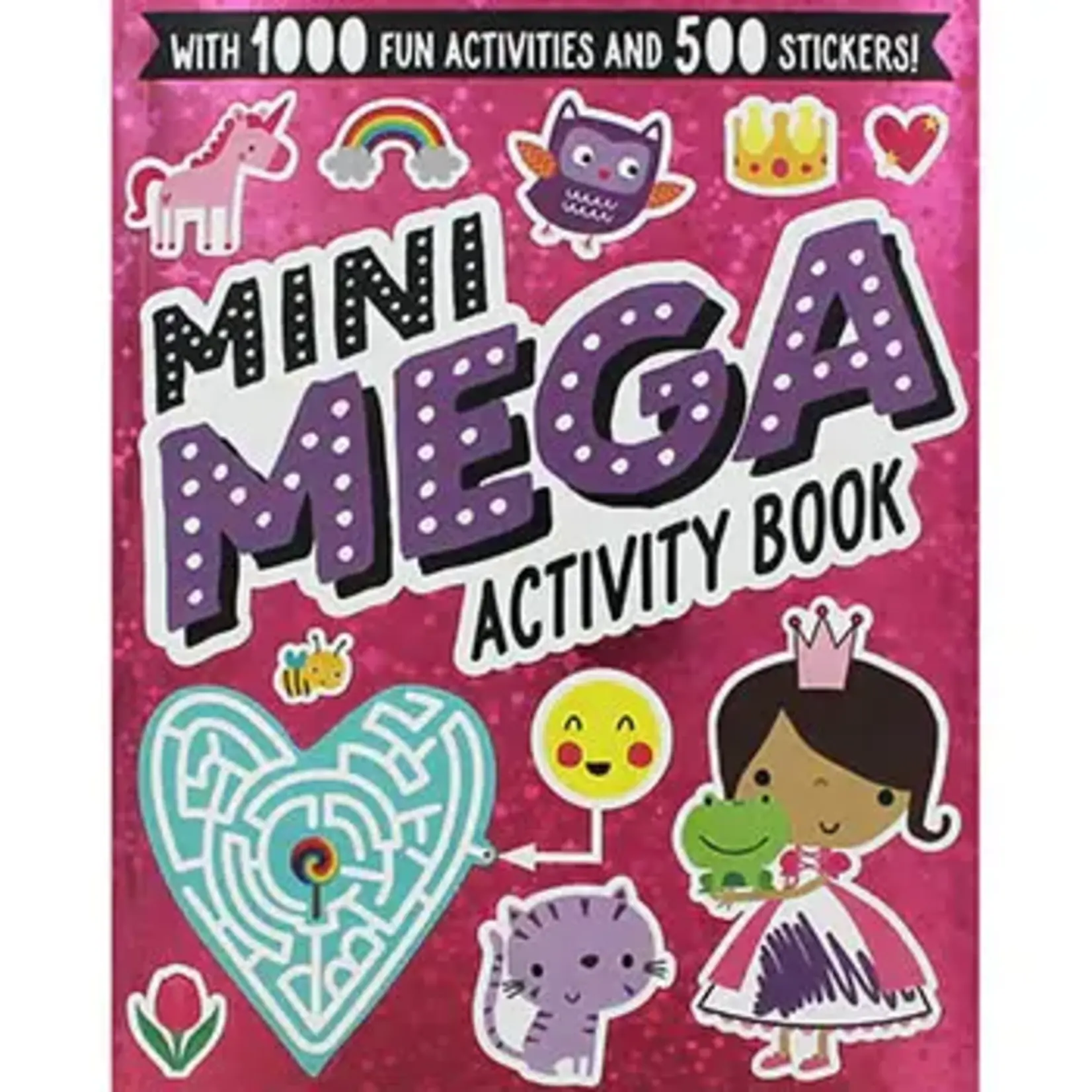MBI Mini Mega Activity Book Pink