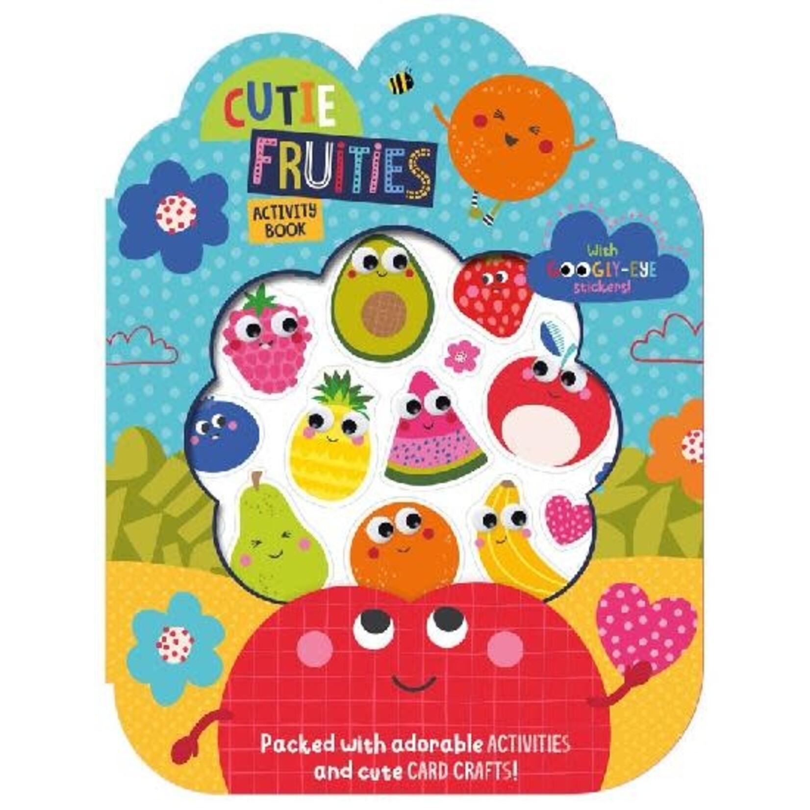 MBI Cutie Fruities Activity Book