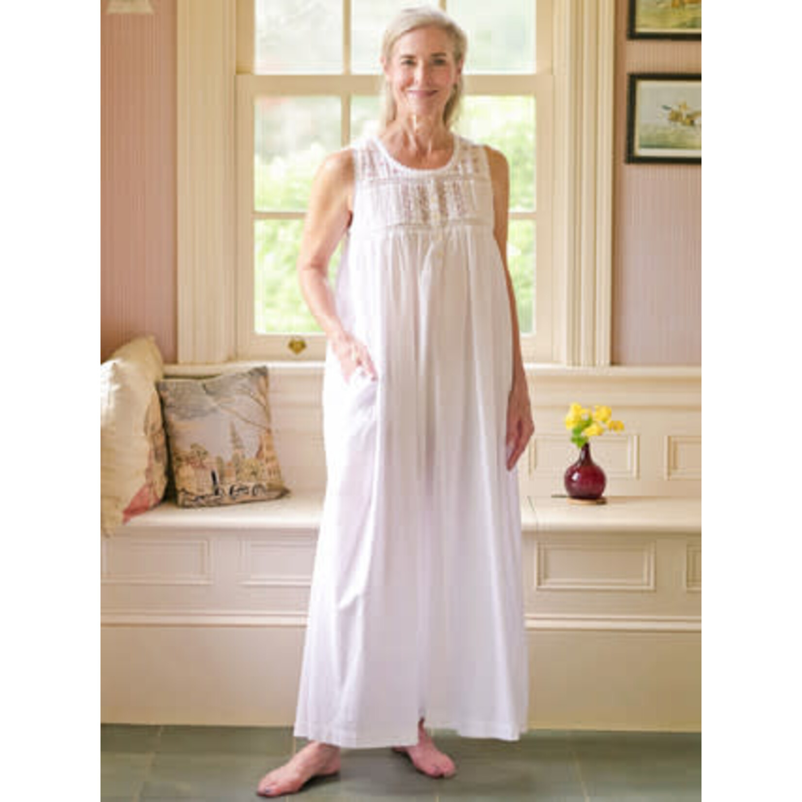 April Cornell Petit Poppy Nighty