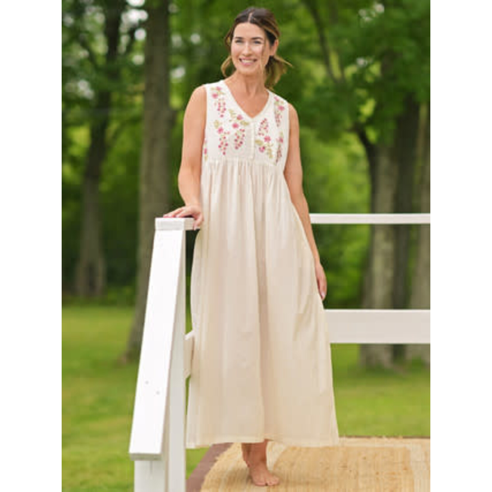 April Cornell Larkspur Nighty