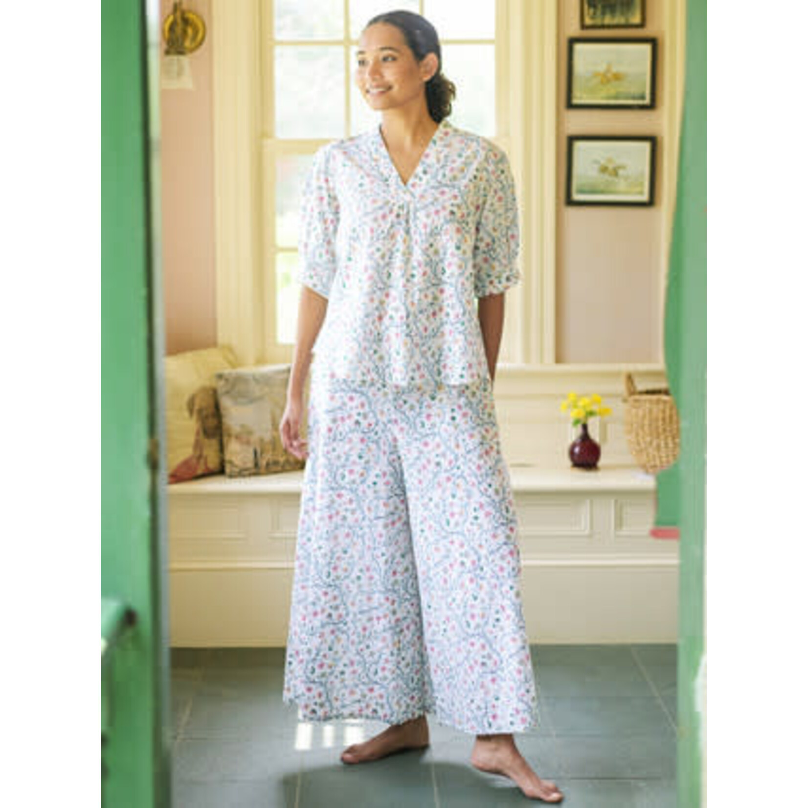 April Cornell Chelsea Pajama Nighty