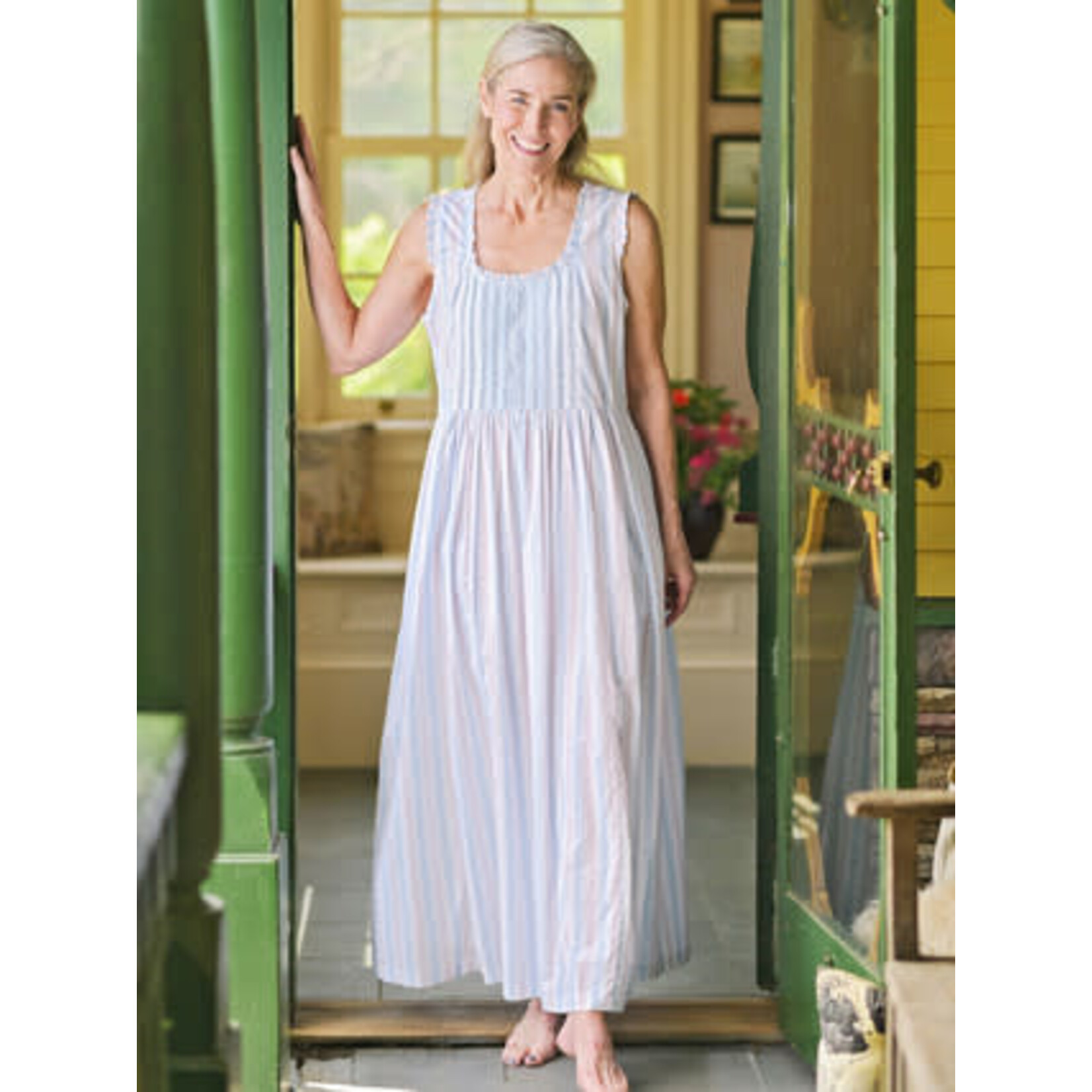 April Cornell Hampton Stripe Nighty