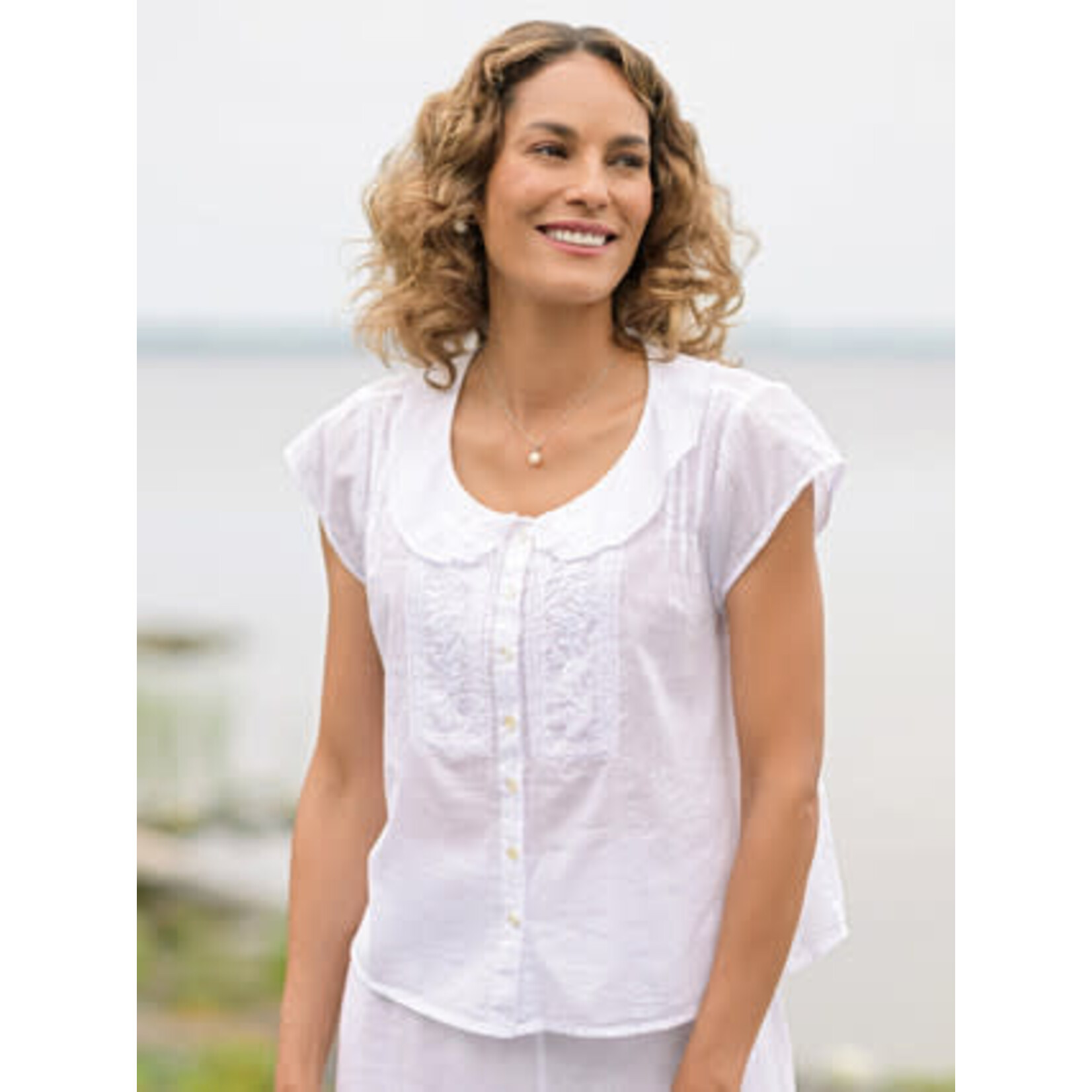 April Cornell Mae Blouse