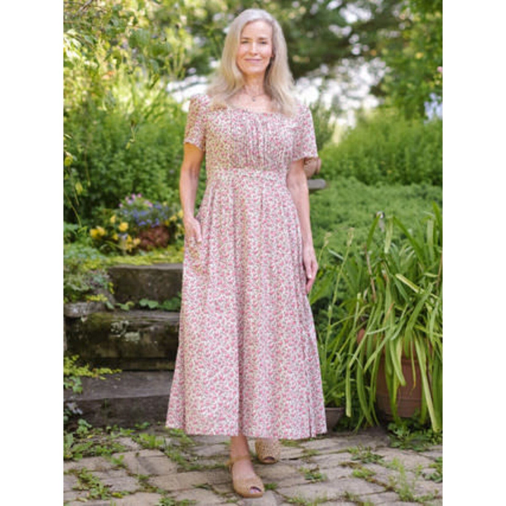 April Cornell Rosebud Dress