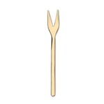 Abbott Modern Cocktail Fork Gold