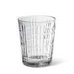 Abbott Panel Facet tumbler Clear