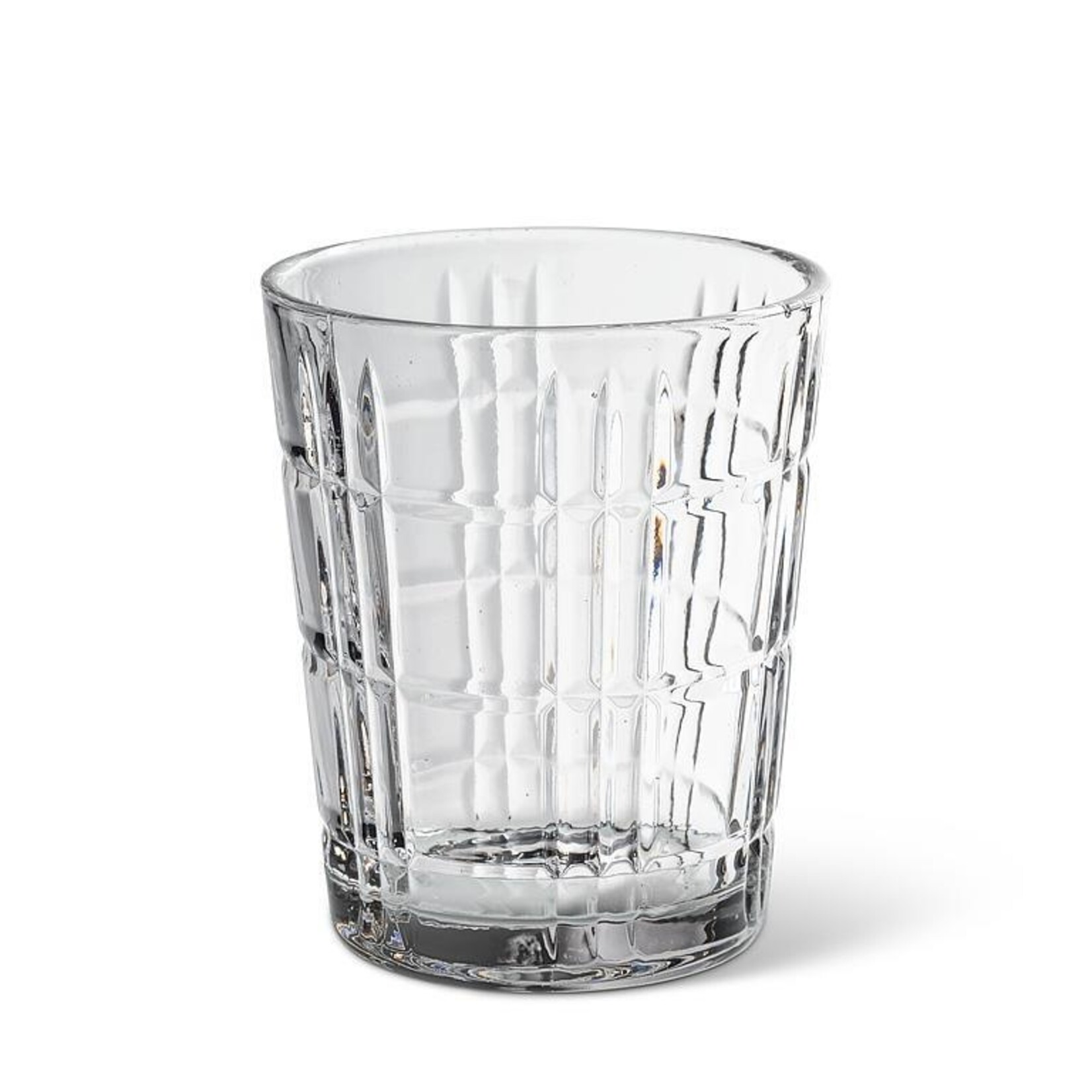 Abbott Panel Facet tumbler Clear