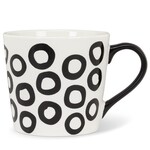 Abbott Graphic Loopy Circle Mug