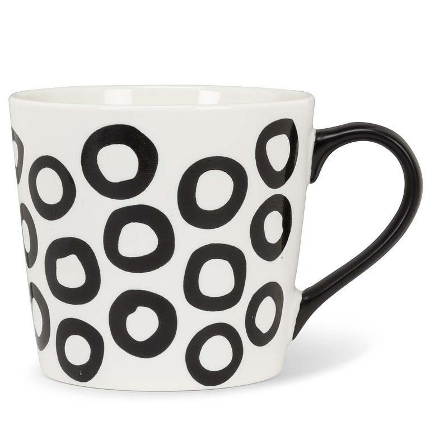 Abbott Graphic Loopy Circle Mug