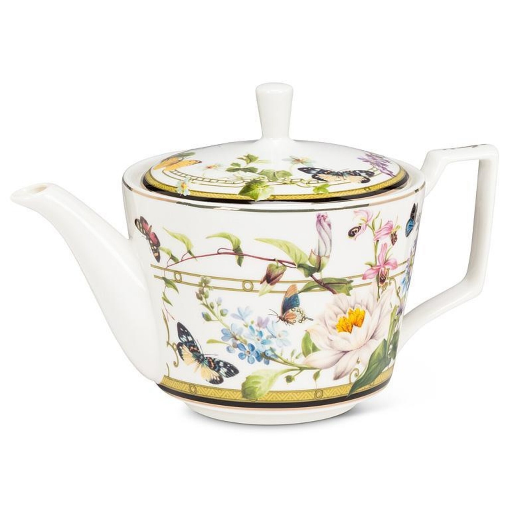 Abbott Butterfly Garden Teapot