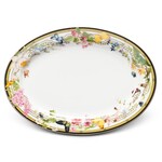 Abbott Butterfly Garden Oval Plate